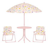 Set de Jardín Infantil de 4 Piezas con Estampado SL6314