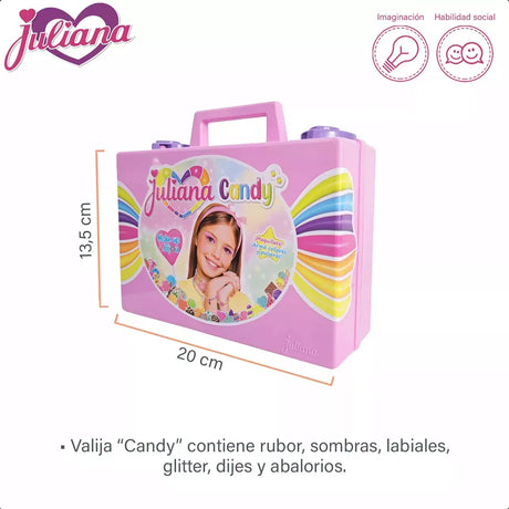 Juliana Valija Candy Make Up & Bijou Sisjul125
