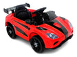 Auto A Bateria Rojo Wmt-809