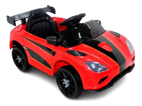 Auto A Bateria Rojo Wmt-809