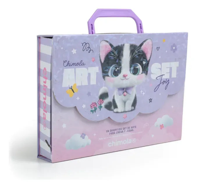 Chimola Art Set Joy Cat ST43
