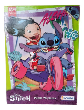 Puzzle Rompecabezas Stitch 70 Piezas Dmd00147