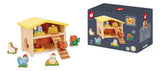 Janod Granja Mi Primer Gallinero Didáctico J03311
