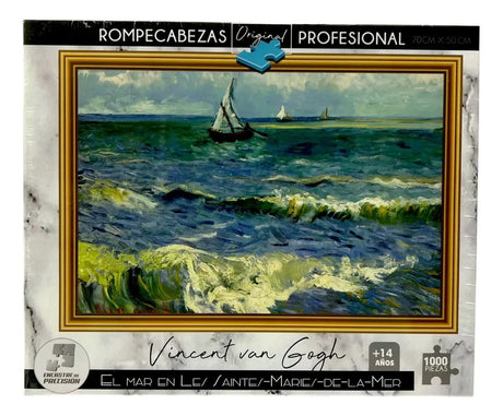 Puzzle 1000 Pzas El Mar en Les Saintes 810-0187 FD1000270 (19)