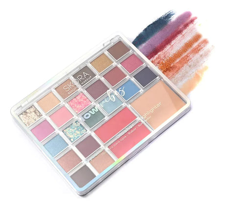 Sombras para Ojos Rubor e Iluminador Skora Glow Vibes 39612