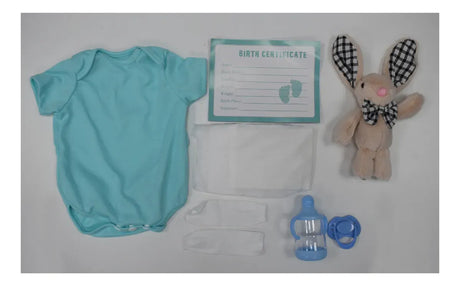 Muñeca Newborn Realista 50 cm con Accesorios S43528