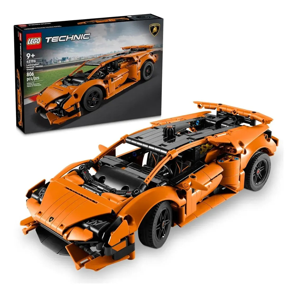 Lego Technic Lamborghini Huracan Tecnica Orange 42196