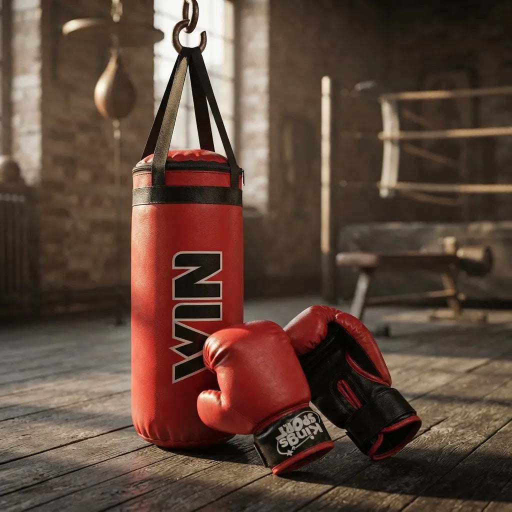 Set De Boxeo con bolsa Y Guantes 1852966