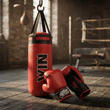 Set De Boxeo con bolsa Y Guantes 1852966