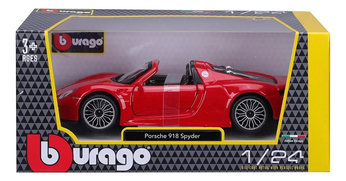Bburago 1:24 Porsche 918 Spyder 18-21076