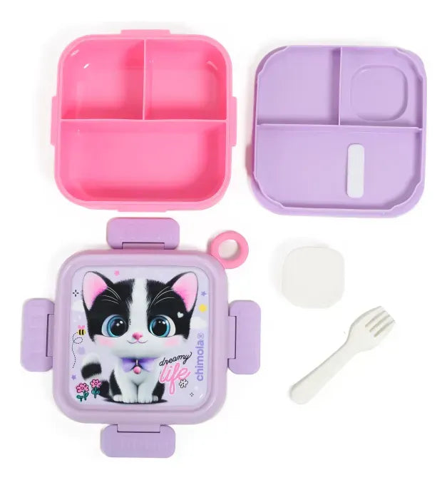 Chimola LunchBox Cat BZ131