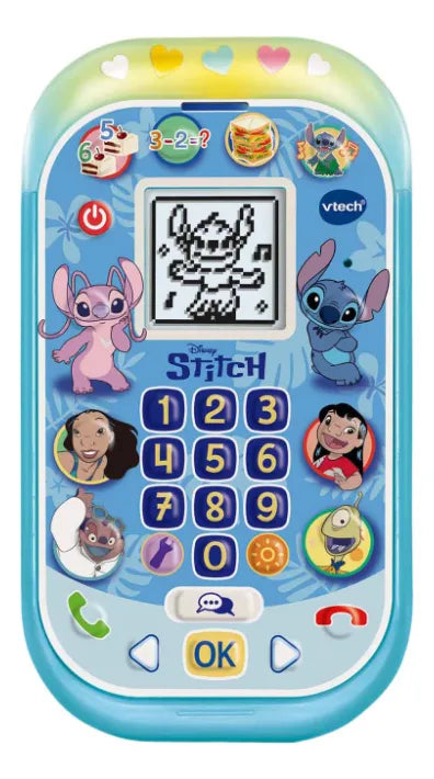 Vtech Stitch Telefono Educativo 80-586022