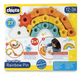 Chicco Toy Juego 2 en 1 Rainbow Pin 12198
