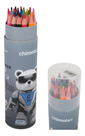 Chimola Set De Lapices x24 Bearbot ST66