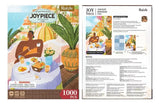 Robotime Puzzle Amalfi Vacaciones 1000 piezas Pt005 Rolife