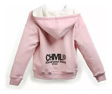 Buzo Canguro Lily Pink SW03 T10