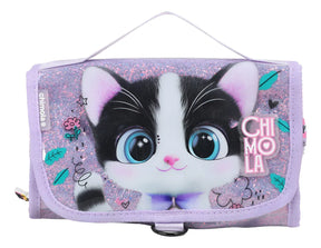 Chimola Cartuchera Personaje Cat BT353