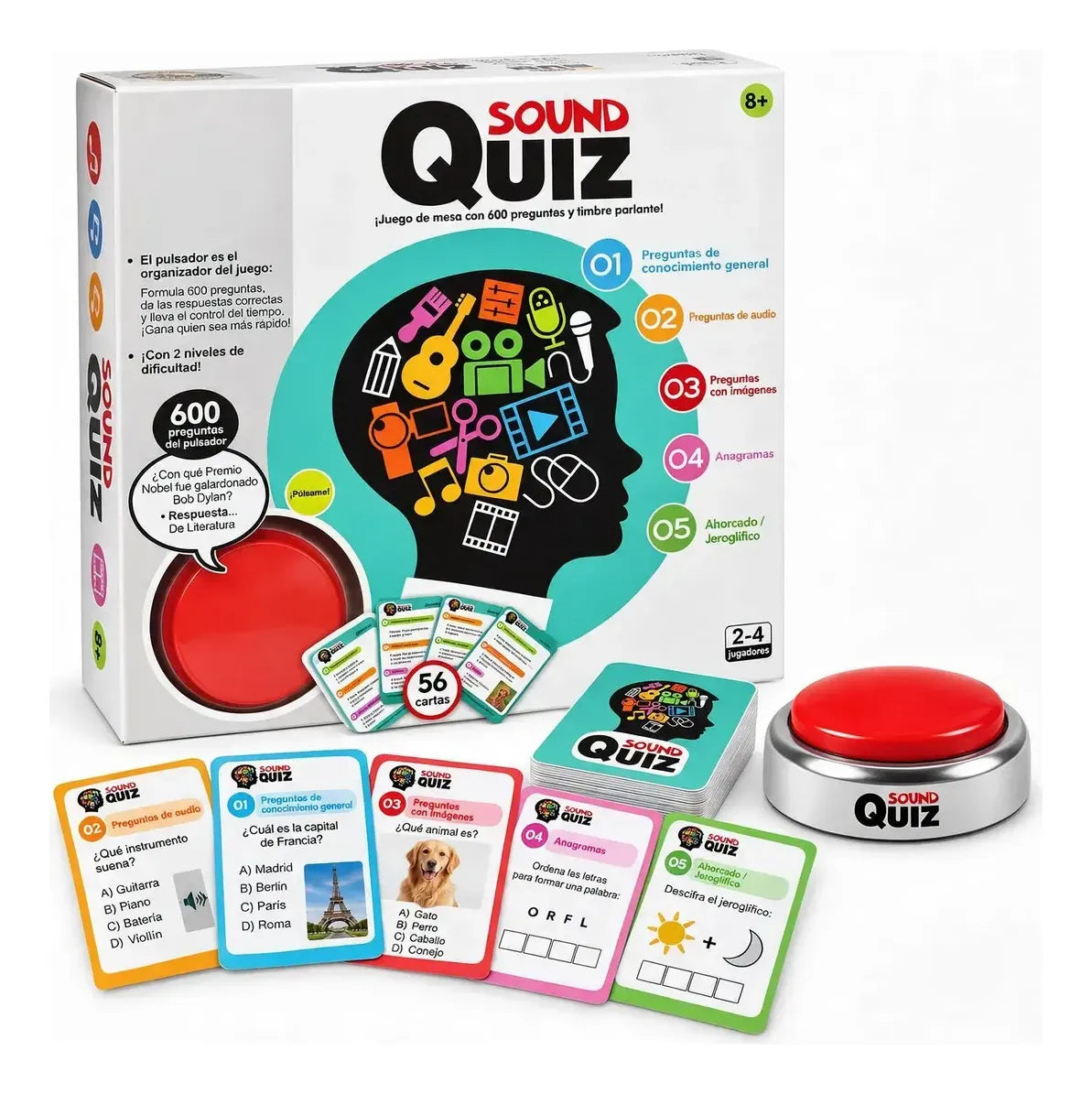 Juego Sound Quiz GL14522 - vista 1