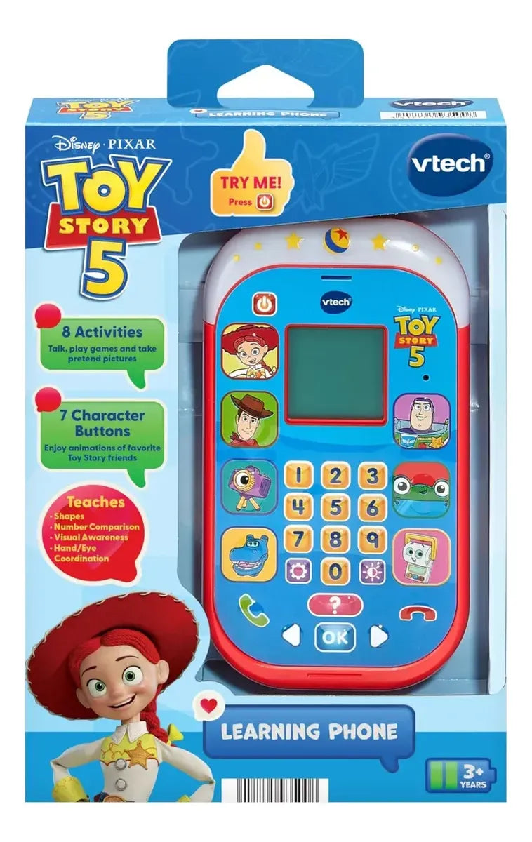 Vtech Toy Story 5 Telefono Educativo 80-593522