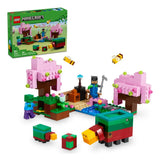 LEGO Minecraft El Jardin de Cerezos en Flor 21260