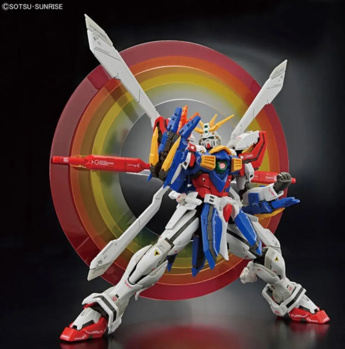 Bandai Hobby Gundam RG 1/144 God Gundam Model Kit 2583477