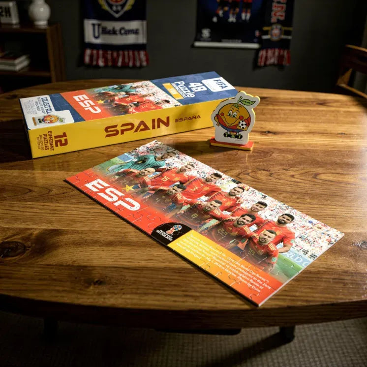 Rompecabezas Puzzle España 48 Pzs Fifa Oficial Fwc-0016-06