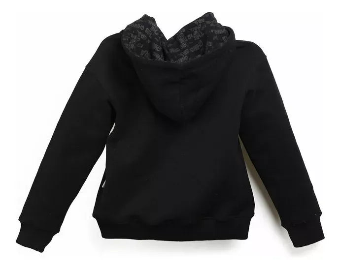 Buzo Canguro Alanis Black SW04 T4