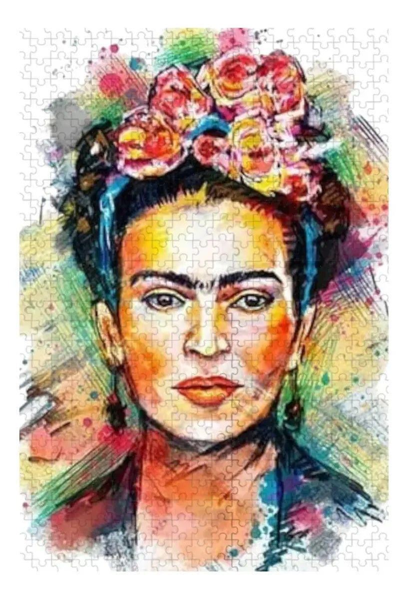Puzzle 1000 Pzs Frida Kahlo 810-0231 fd1000270 (27)