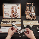 Robotime Rokr Puzzle 3d Transbordador Espacial Lka02
