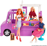 Camión Barbie Food Truck Con 30 Accesorios Gmw07 Mattel