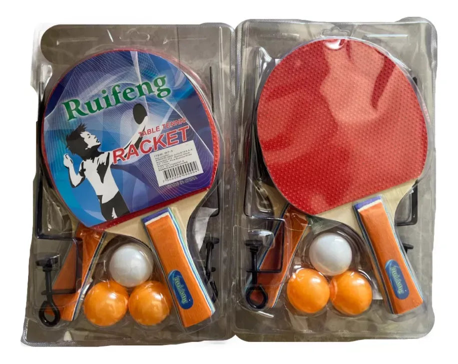 Juego de PingPong con Pelotas W7-3