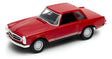 Welly 4.75" Mercedes-Benz 230sl 43774CW