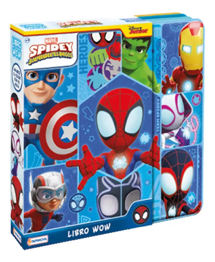 Libro Wow Para El Agua Surtido Disney Tap00537 Tapi