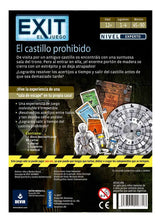 Juego Exit El Castillo Prohibido 40-4020