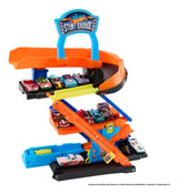 Hot Wheels City Pista Garage de Acrobacias JHL94