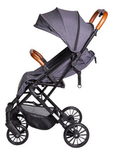 Baby One Coche Travel System color gris BOTS-033