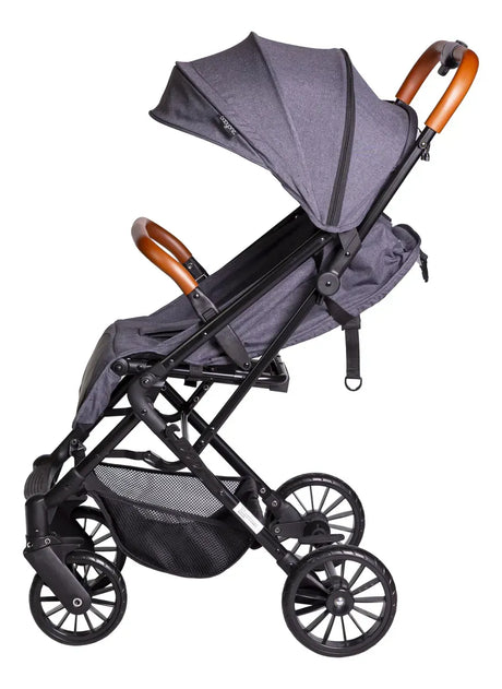 Baby One Coche Travel System color gris BOTS-033