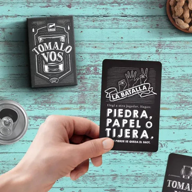 Juego De Cartas Tomalo Vos Pocket Tmsvp