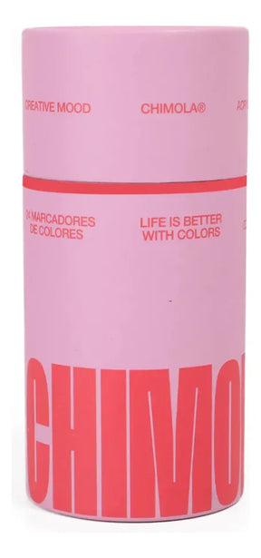 Chimola Set De Marcadores X36 Pink ST60