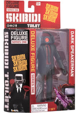 Skibidi Toilet Figura Deluxe 1380 Dark Speakerman 1383