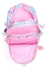 Chimola Mochila de espalda de 18" Diagonales Pop Pink TR117