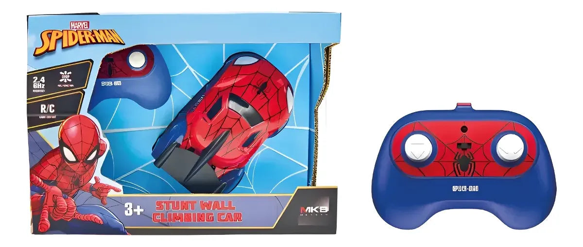 Spiderman Auto Escalador IKDIS124