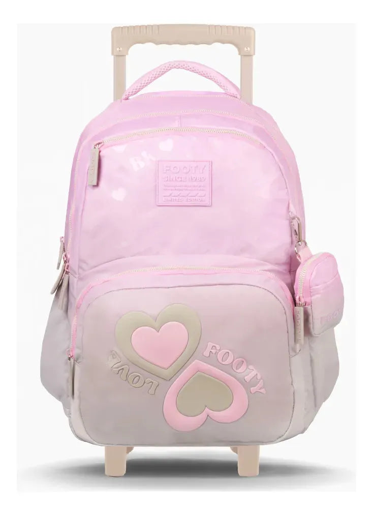 Footy Mochila Carro 18p Wonder Pockets F26321
