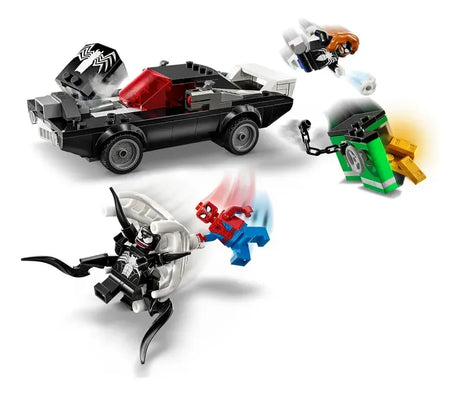 LEGO Marvel Spider-Man vs Coche Brutal de Venom 76309