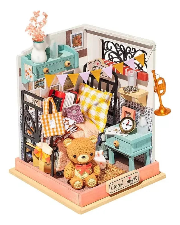 Robotime Puzzle 3d Habitacion Dulce Sueño Ds016 Rolife