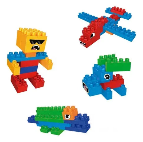 Blocky Diversion con 60 bloques 01-0647