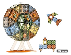 Magic Magnetic Bloques Magenticos 55 pzas 2421346 Shine