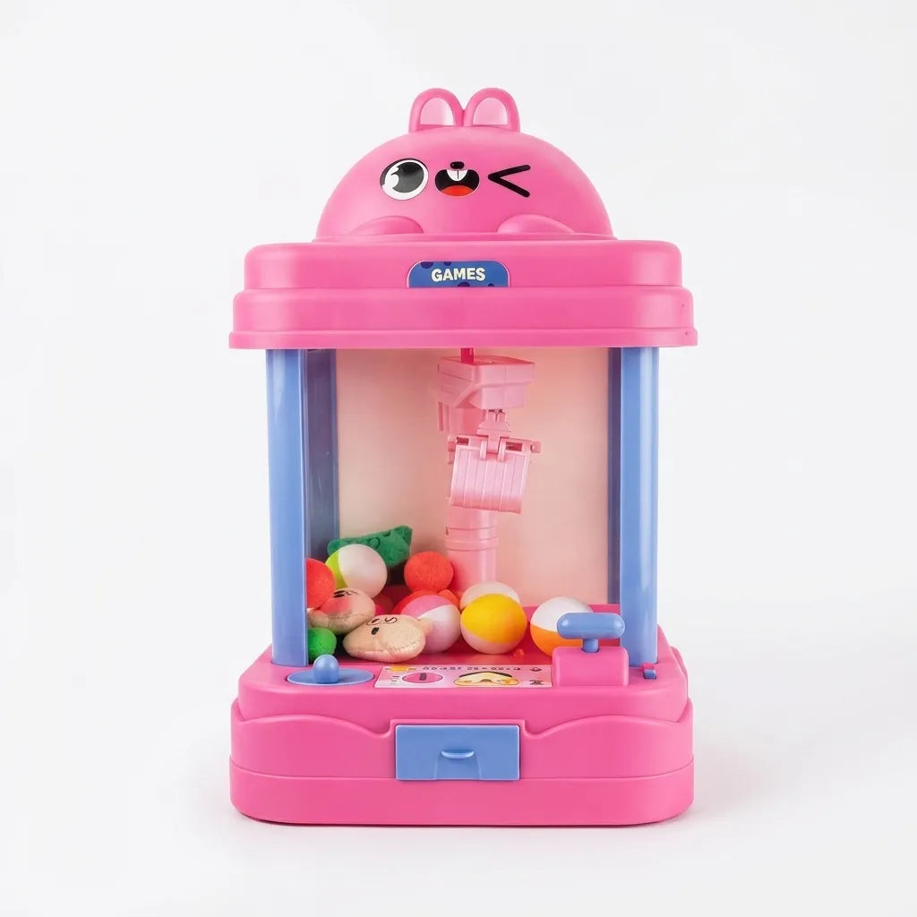 Maquina Agarra Tiernos Animalitos Fun Machine Gatito 56427