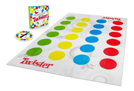 Juego Clasico Twister El Juego Que Te Retuerce