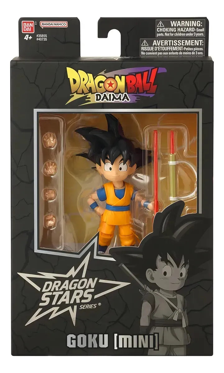 Dragon Stars Poseable Goku Mini 35855/40735